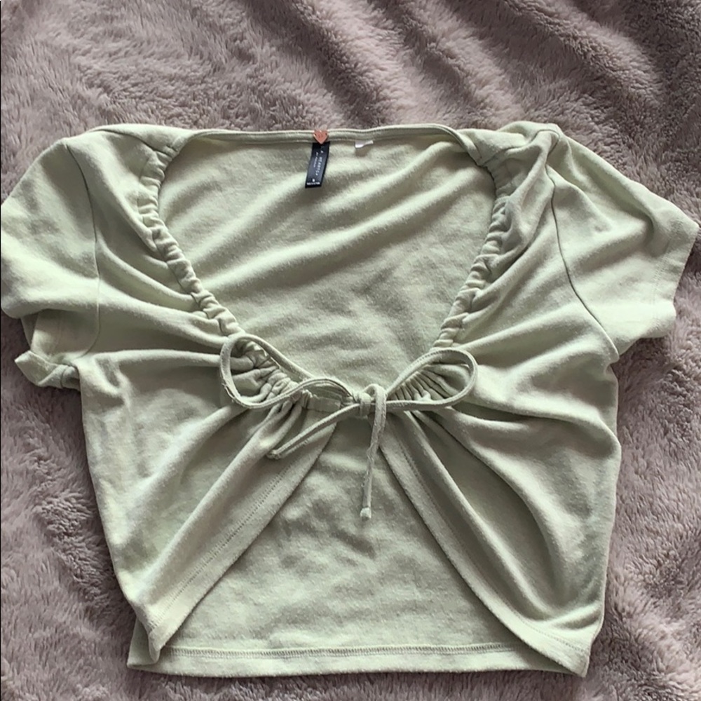 A crop top